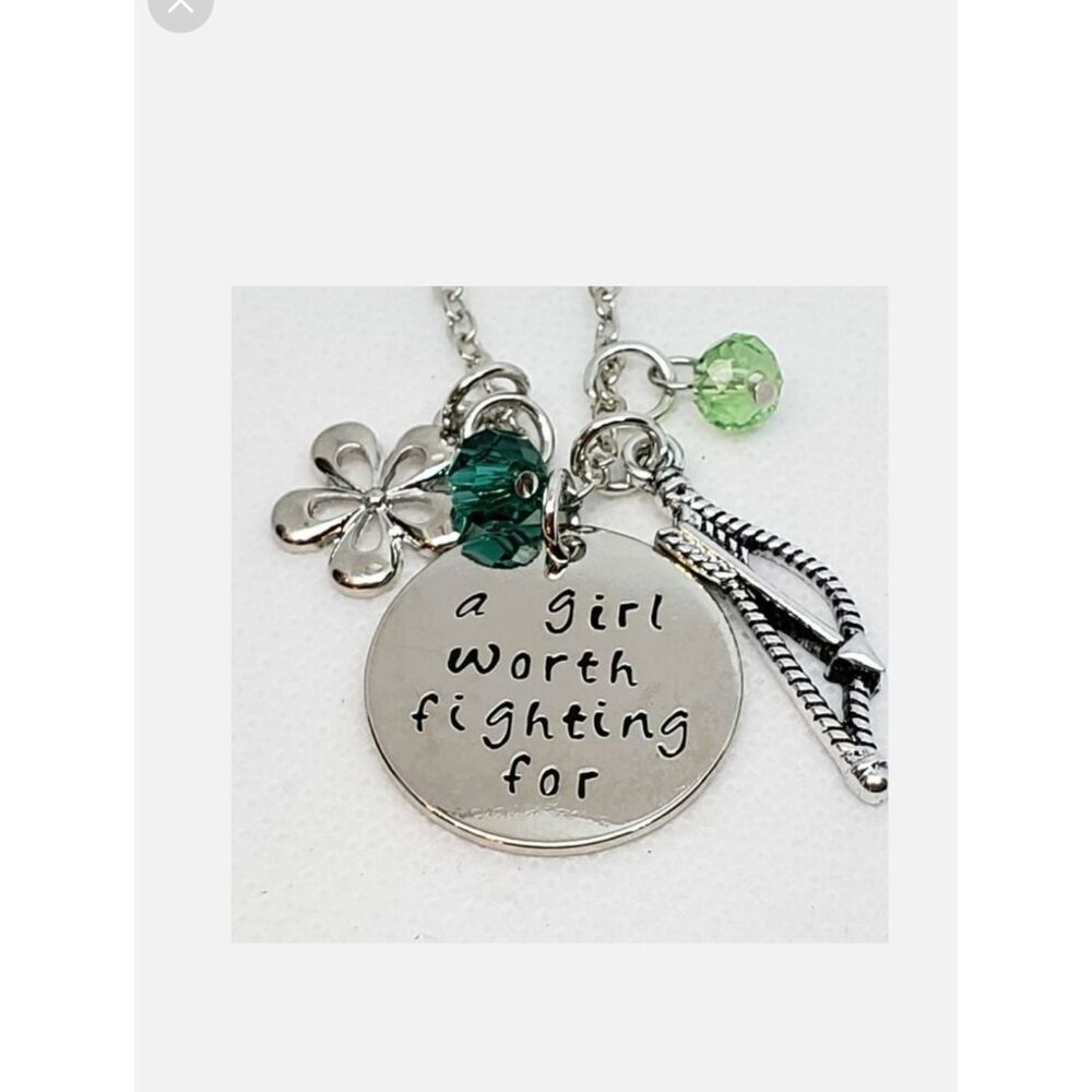 MULAN New Charm Necklace Great Gift
